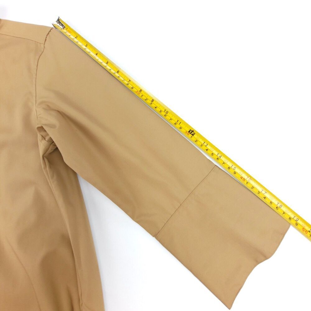 New Uniqlo Oversized A-Line Button Down 3/4 Sleev… - image 5